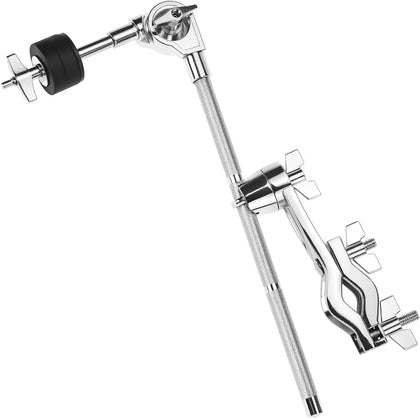Drum Cymbal Extension Stand, 33cm Drum Cymbal Arm Attachment for All Skill Levels, Cymbal Boom Arm with Clamp Holder