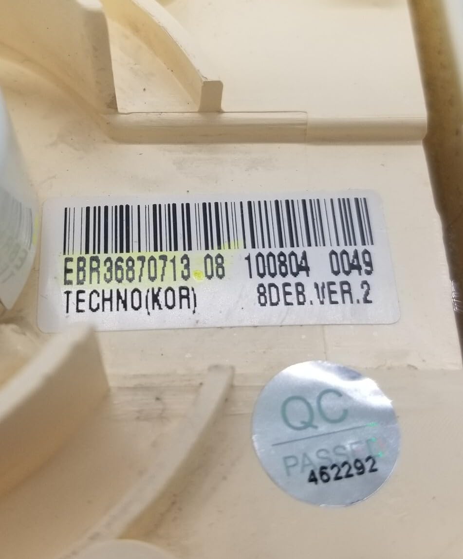 OEM Replacement for LG Washer Control EBR36870713