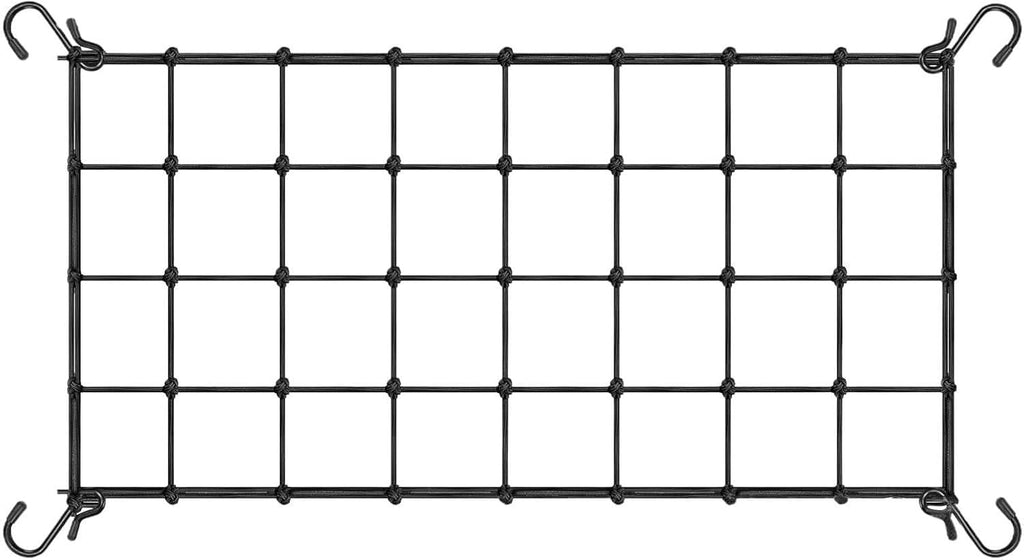 Trellis Netting for Climbing Plants Elastic Tent Support with Hooks | Garden Plant Trellis Netting for Fruits Flowers
