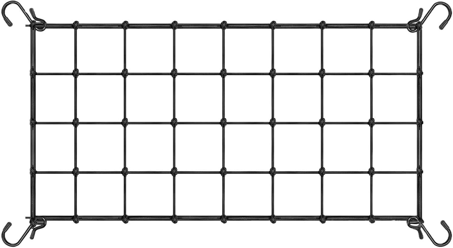 Trellis Netting for Climbing Plants Elastic Tent Support with Hooks | Garden Plant Trellis Netting for Fruits Flowers