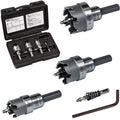 Klein Tools 31872 Heavy-Duty Hole Cutter Kit, 4-Piece