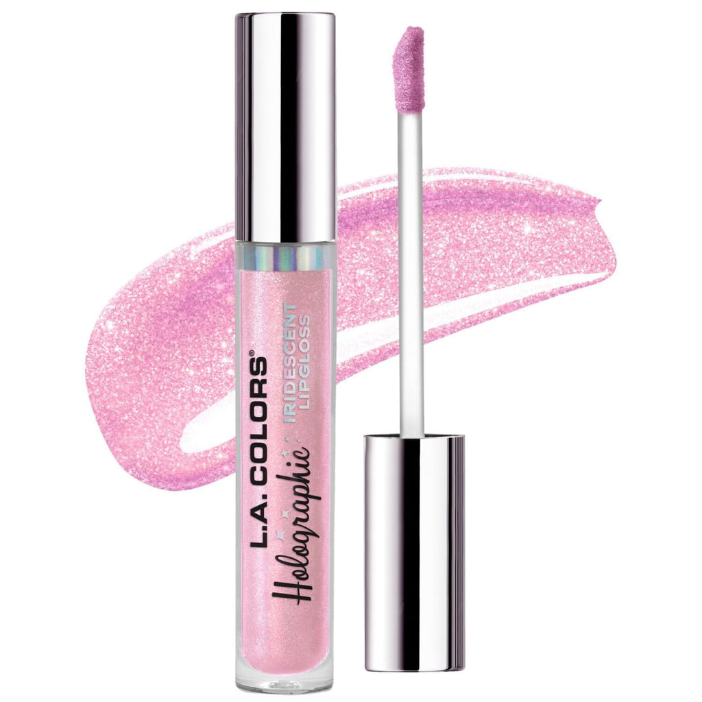 Holographic Iridescent Lipgloss, Sugared CLG421