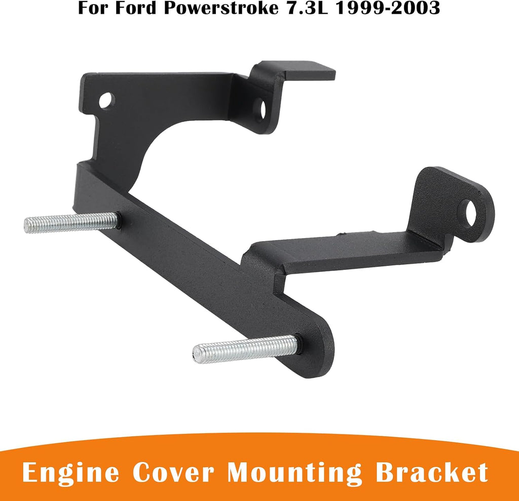 Engine Cover Mounting Bracket YC3Z-6A955-AA Fit for Ford Powerstroke 7.3L 1999-2003