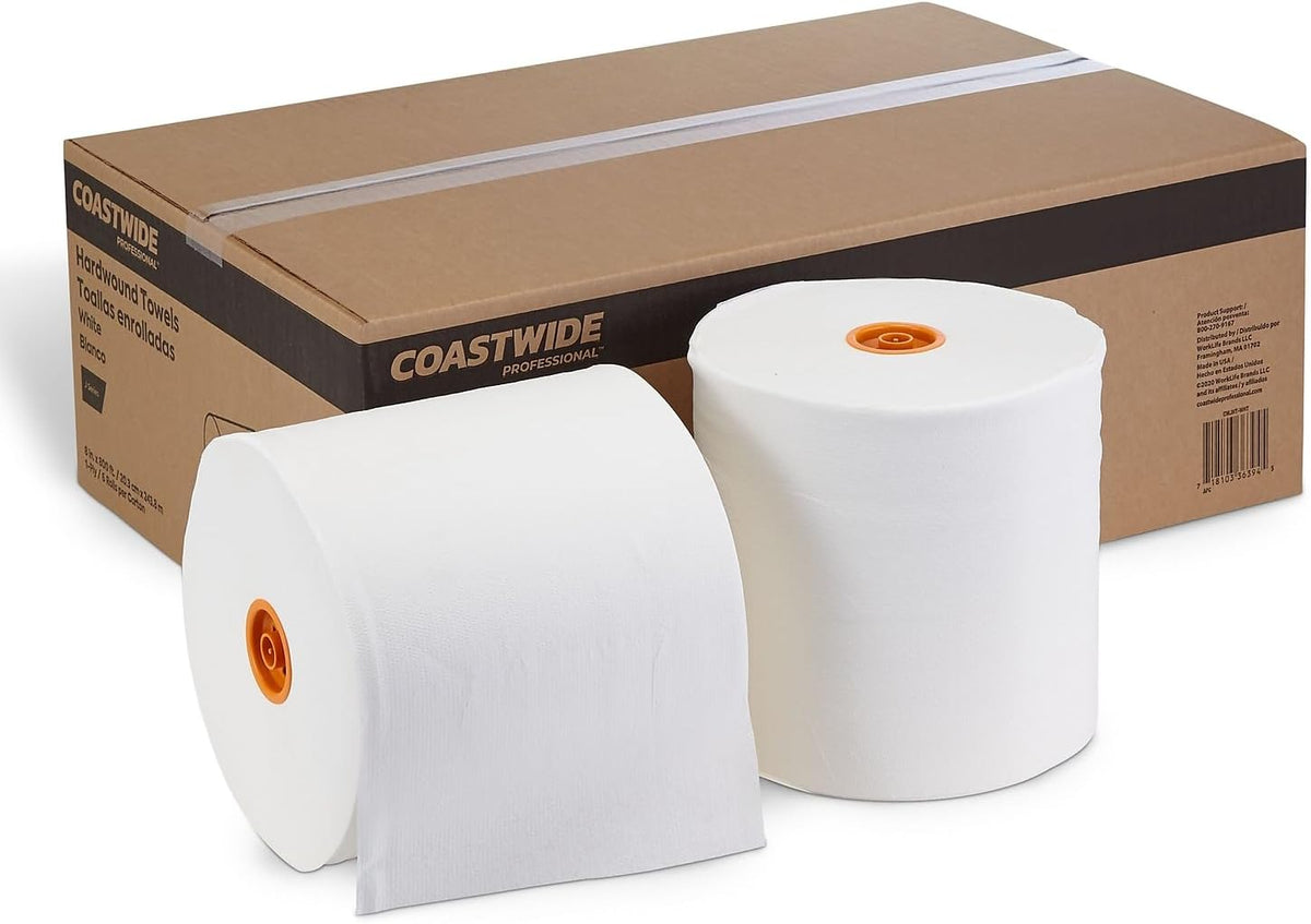 Professional J-Series Hardwound Paper Towels, 6 Rolls