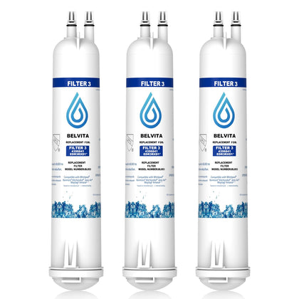 Compatible with EDR3RXD1, 4396841, 4396710, Filter 3, 46-9083,46-9030, 9030, 9083 Refrigerator Water Filter (3 Pack)