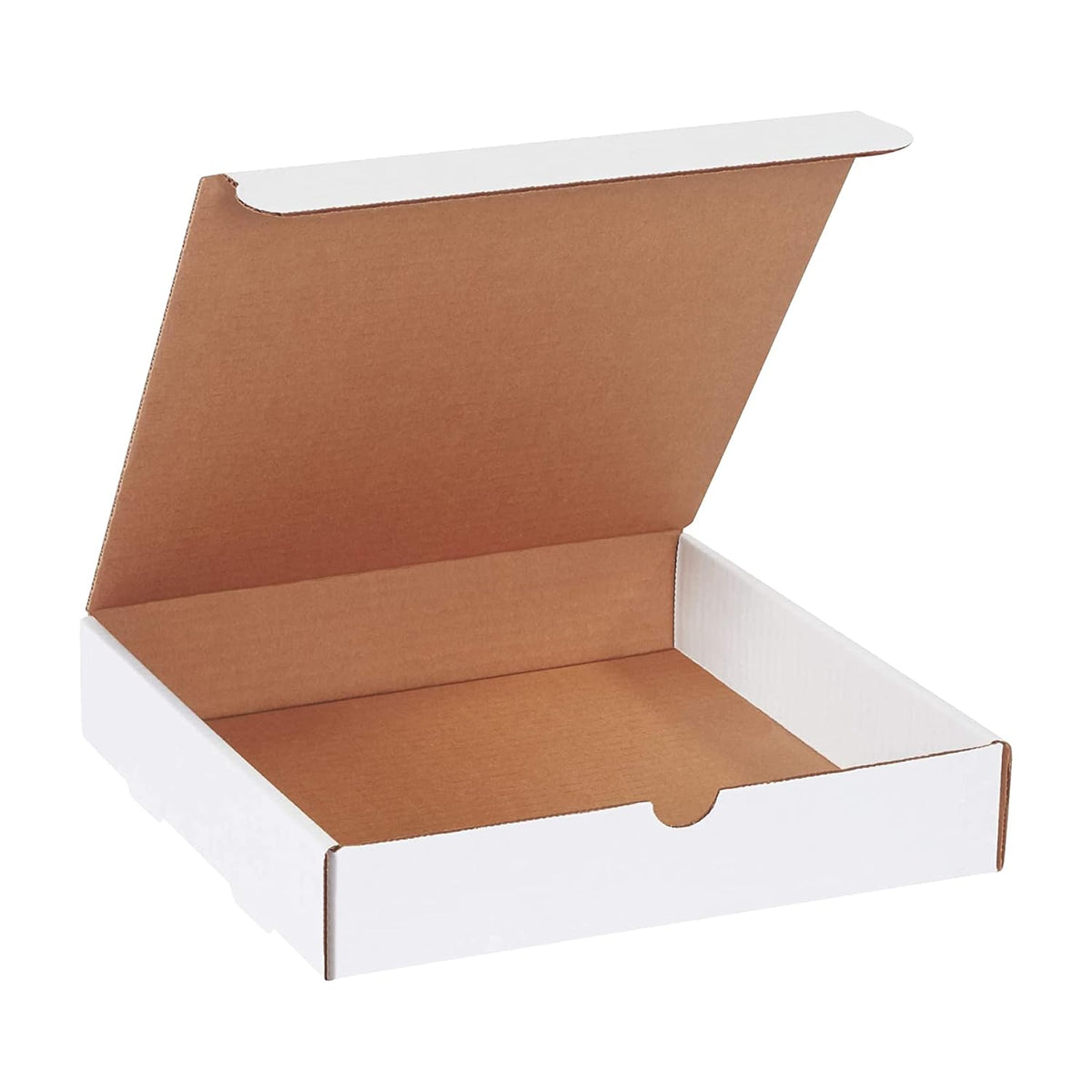 Moving Boxes 10"L x 10"W x 2"H Medium 50-Pack | Corrugated Cardboard Box for Packing, Moving and Storage 10x10x2 10102