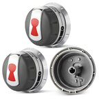 [3 Pack] Upgraded 88848 Gas Grill Burner Replacement Knobs
