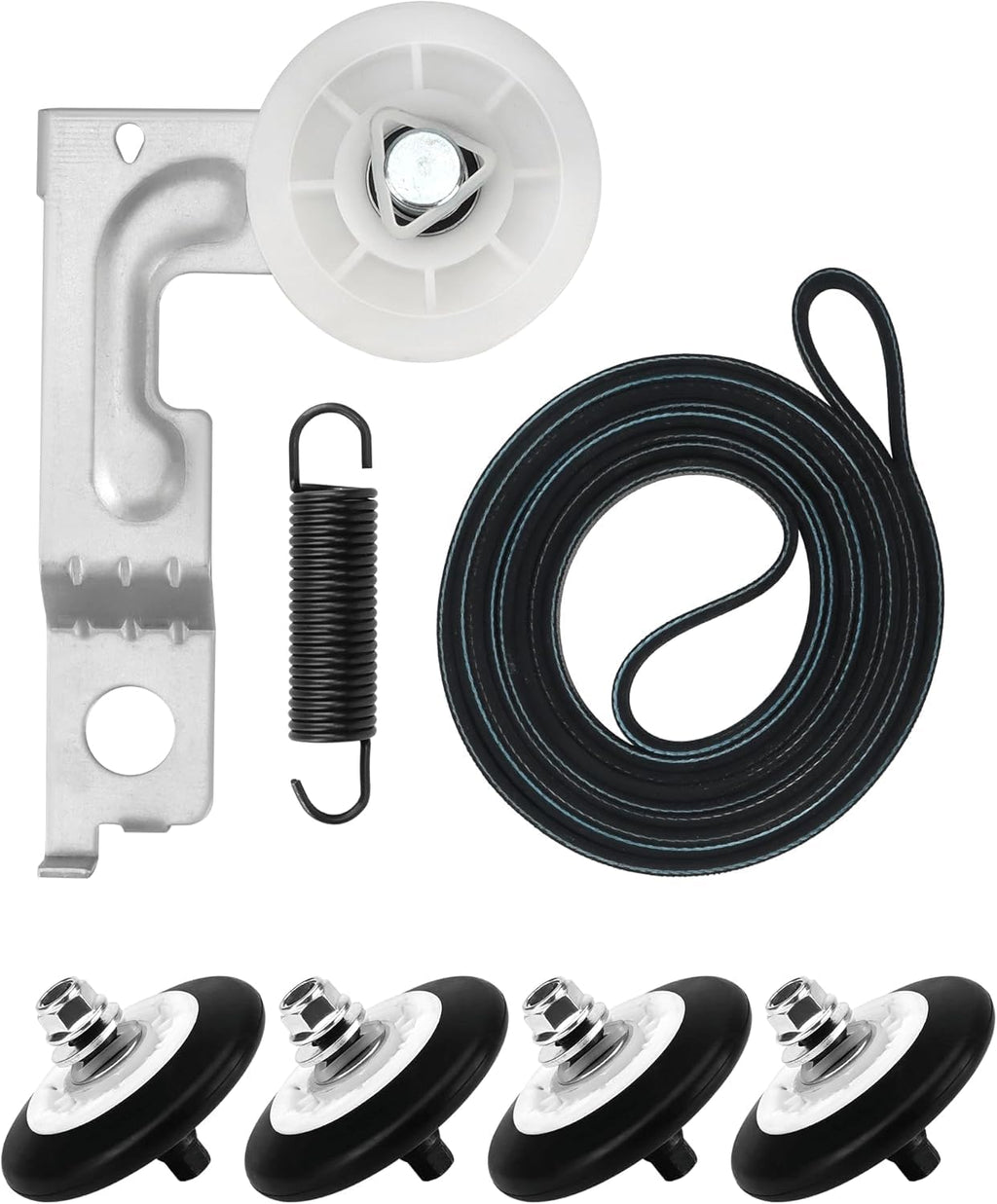Dryer Repair Kit Fit For LG DLGX2502W DLGX2551R DLGX2551W DLGX2651R DLGX2651W DLGX2656V DLGX2802L DLGX2802W DLGX2902V DLGX3002P DLGX3002R DLGX3002W DLGX3071R DLGX3071W DLGX3251R DLGX3251 Dryer