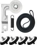 Dryer Repair Kit Fit For LG DLGX2502W DLGX2551R DLGX2551W DLGX2651R DLGX2651W DLGX2656V DLGX2802L DLGX2802W DLGX2902V DLGX3002P DLGX3002R DLGX3002W DLGX3071R DLGX3071W DLGX3251R DLGX3251 Dryer