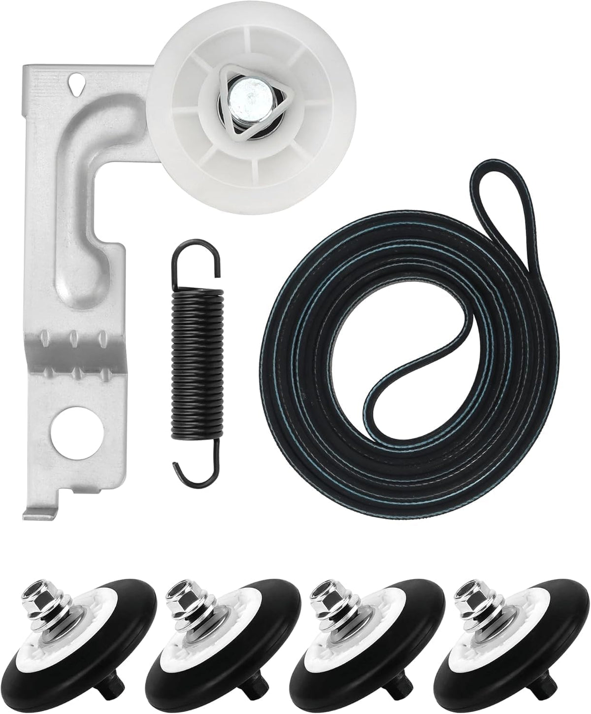 Dryer Repair Kit Fit For LG DLGX2502W DLGX2551R DLGX2551W DLGX2651R DLGX2651W DLGX2656V DLGX2802L DLGX2802W DLGX2902V DLGX3002P DLGX3002R DLGX3002W DLGX3071R DLGX3071W DLGX3251R DLGX3251 Dryer