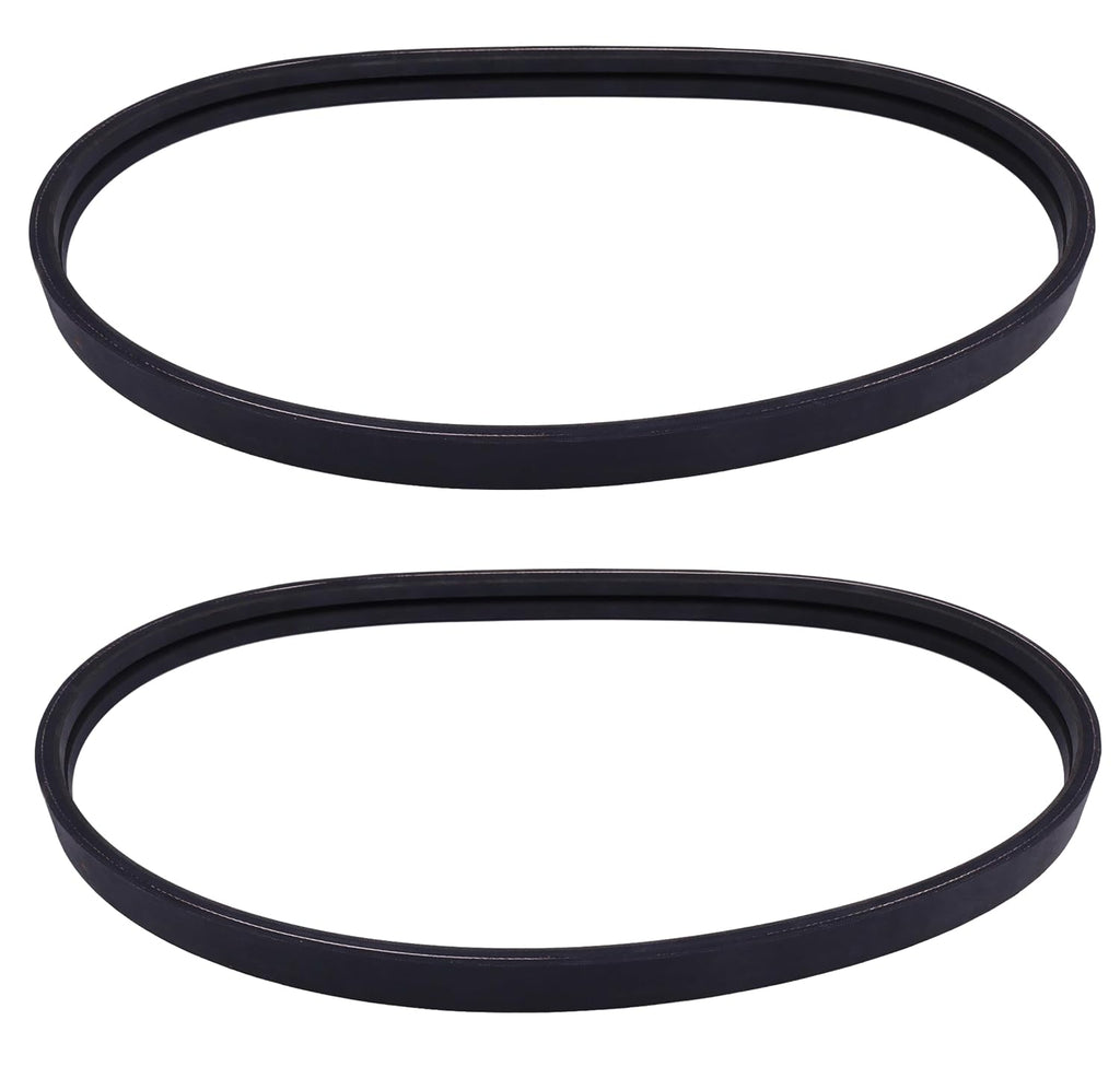 JEENDA 2 Wheel Drive Belt Compatible with Lesco 021946, Scag 48202, 48202A Walk Behind Mower 36" 48" 52" and Snapper 1-7333, 017333, 7017333YP Pistol Grip