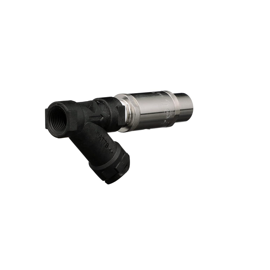 Watts 3/8 in Dual Check Valve, Atmospheric Vent, Wye Pattern Strainer, Female Npt Outlet Connection, SD-3-FN 3/8