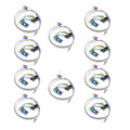 10PCS MAX6675 Module K Type DC 3-5V Thermocouple Sensor Set M6 Screw