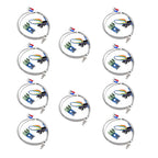 10PCS MAX6675 Module K Type DC 3-5V Thermocouple Sensor Set M6 Screw