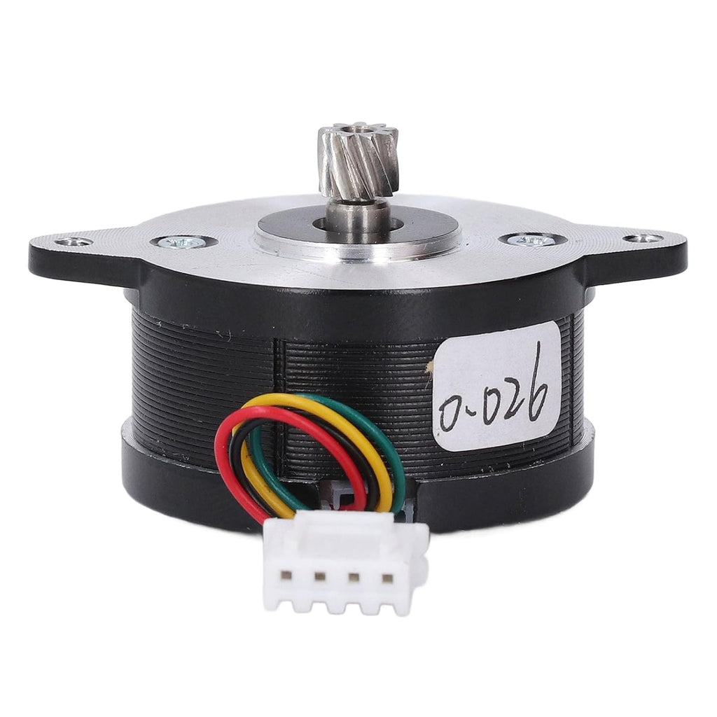 Round Stepper Motor, 36mm 2 Phase 1.8 Degree, 2.4V 1A