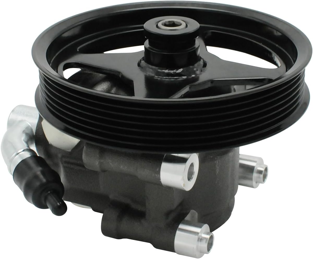 Power Steering Pump 20-312P1 for 2003-2006 Ford Expedition,F-150,Lincoln