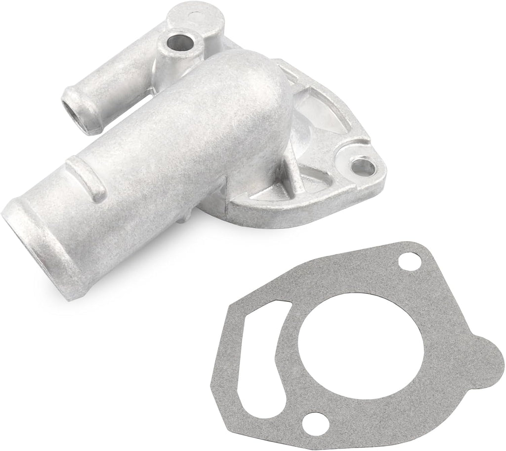 Thermostat Housing Replace 902-306, 53006192 Compatible with Dodge Jeep 2.5L 4.0L - 1991-1995, 1997-2006 Wrangler YJ TJ, 1991-2001 Cherokee XJ, 1993-2004 Grand Cherokee ZJ WJ, 1997-2002 Dakota, More