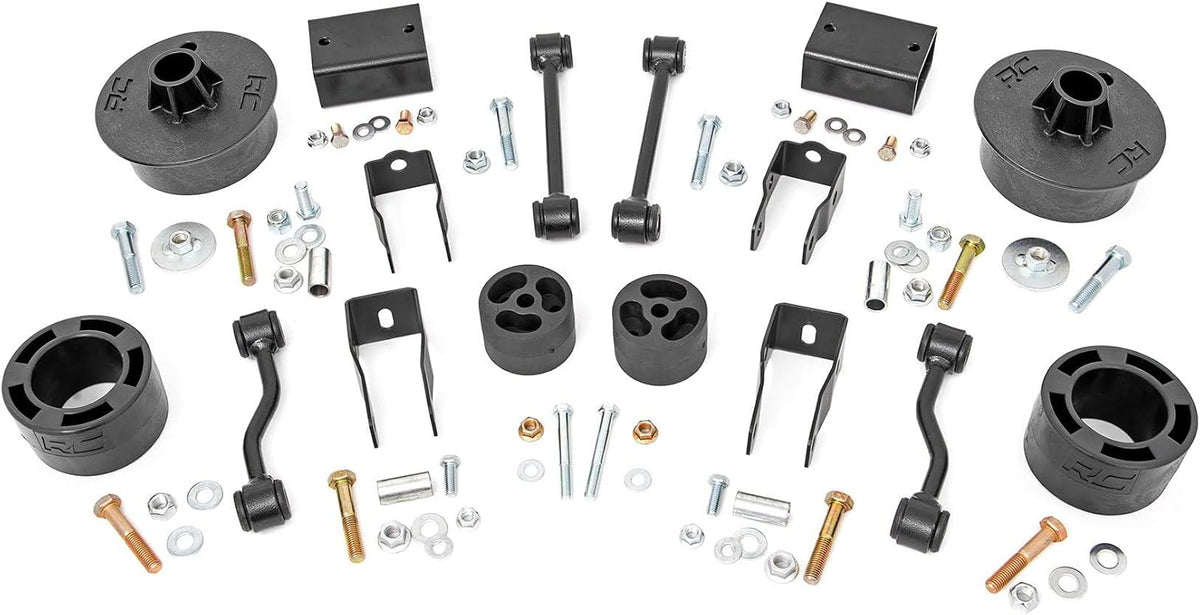 Rough Country 2.5" Lift Kit for 2018-2023 Jeep Wrangler JL - 67700