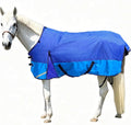 1200D Waterproof Turnout Sheet,No‑Fill with Reflective Design,DarkBlue69''