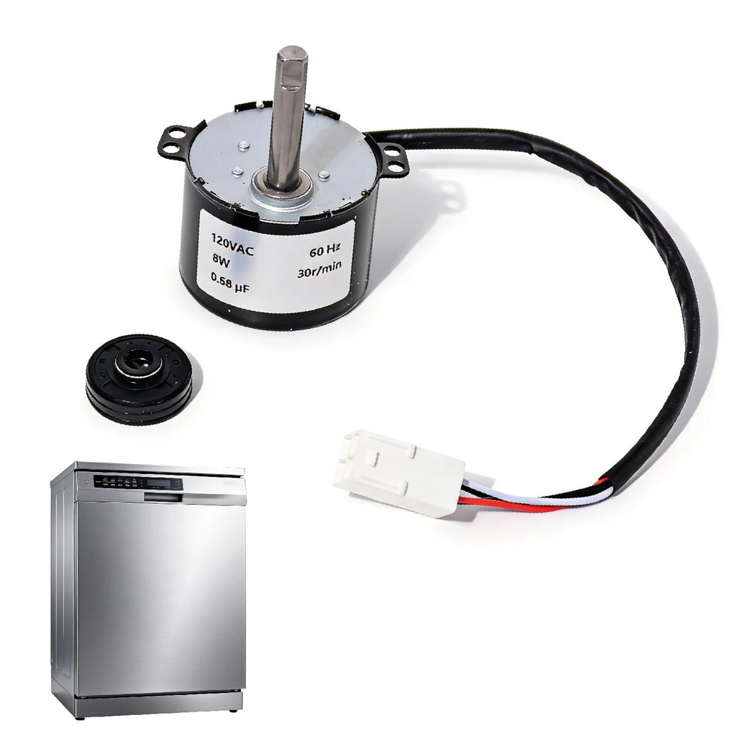 Dishwasher Waterwall Spray Arm Motor Compatible with Samsung Geared Motor