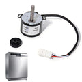 Dishwasher Waterwall Spray Arm Motor Compatible with Samsung Geared Motor
