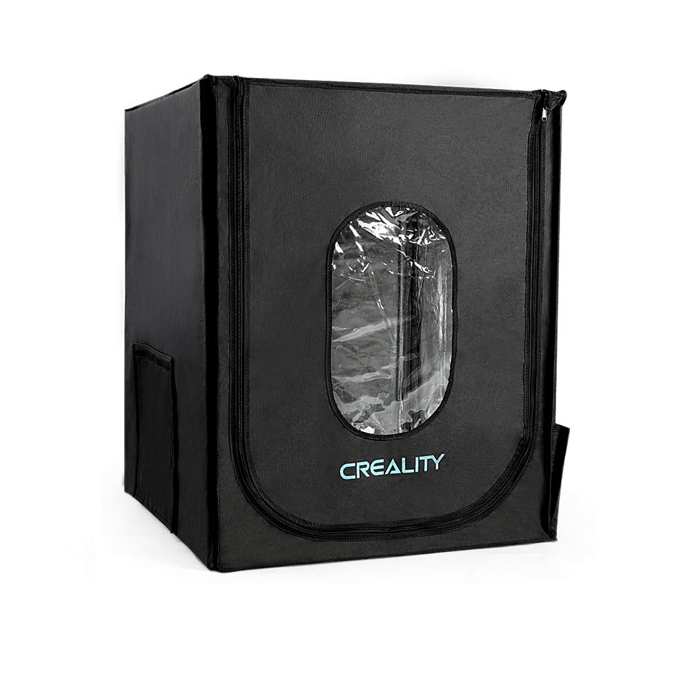 3D Printer Enclosure, Creality Fireproof and Dustproof 3D Printer Enclosure Constant Temperature Protective Cover