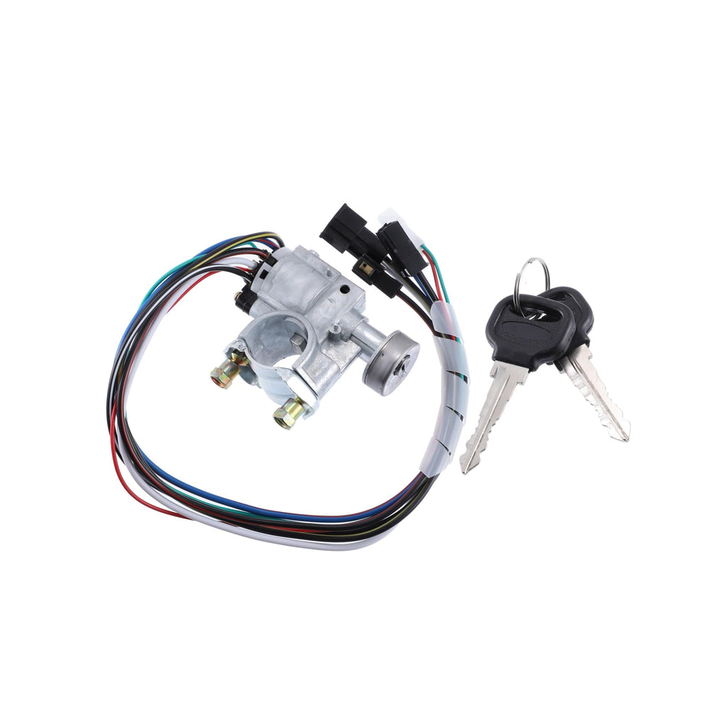 A ABSOPRO Ignition Switch Lock Cylinder with Key for Mazda B2000 1986-1987