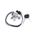 A ABSOPRO Ignition Switch Lock Cylinder with Key for Mazda B2000 1986-1987