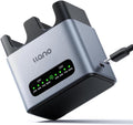 20W LP-E6P LP-E6NH Battery Charger: Fast Dual Slot for Canon Camera Batteries Canon EOS R5/R6/R7 Mark II, 5D/6D/7D