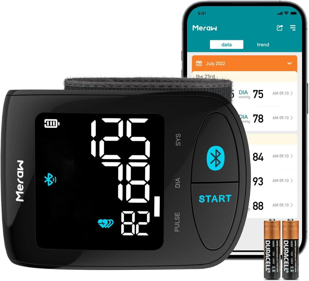 Blood Pressure Monitor Adult Cuff, Blood Pressure Cuff Monitor Wrist, Blood Pressure Machine Home Use 5.3-8.5"