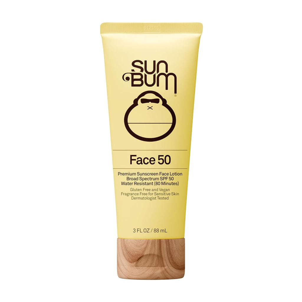 Original SPF 50 Sunscreen Face Lotion - Travel Size - 3 oz | Broad Spectrum Moisturizing Facial Sunscreen with