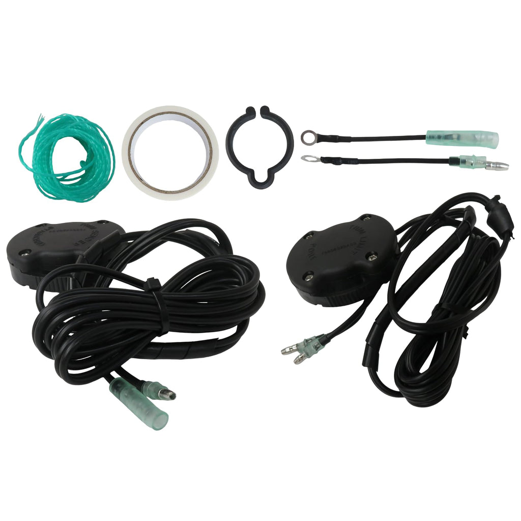 Qblahip Marine Trim Sender and Limit Kit Replacement for Sierra 18-7633 and for Mercruiser 88678A4, 88678A5, 96863A15