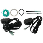 Qblahip Marine Trim Sender and Limit Kit Replacement for Sierra 18-7633 and for Mercruiser 88678A4, 88678A5, 96863A15