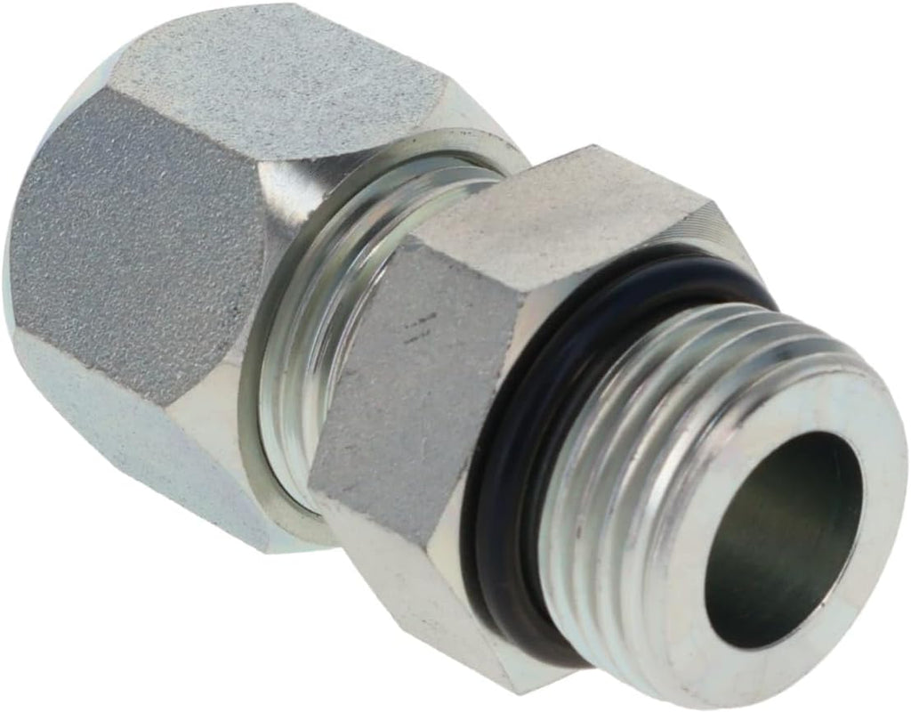 TITAN FITTINGS 5/8" Tube Fitting x 5/8" ORB Male (#10 Thread) | Flareless Tube Compression Fitting