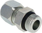 TITAN FITTINGS 5/8" Tube Fitting x 5/8" ORB Male (#10 Thread) | Flareless Tube Compression Fitting