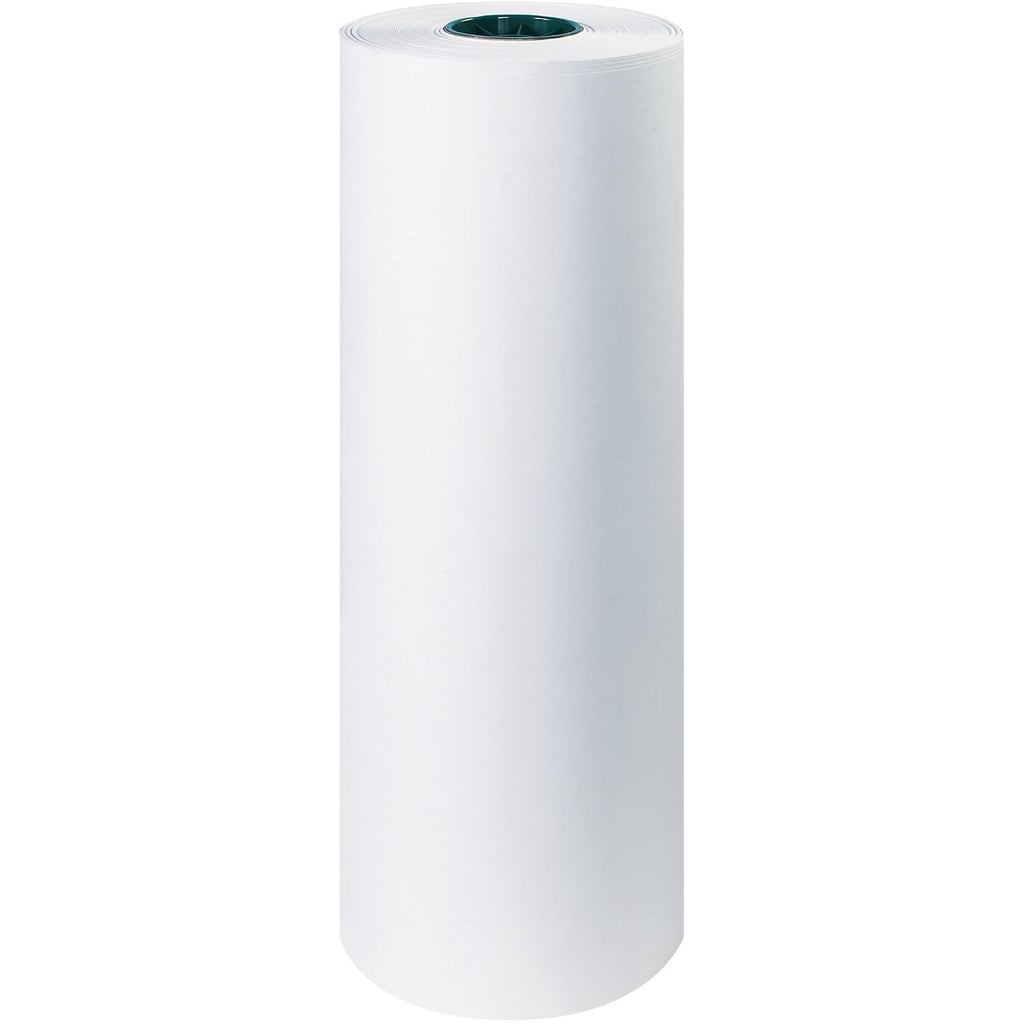 White Butcher Paper Roll, 24 in x 1000 ft, 1 Roll