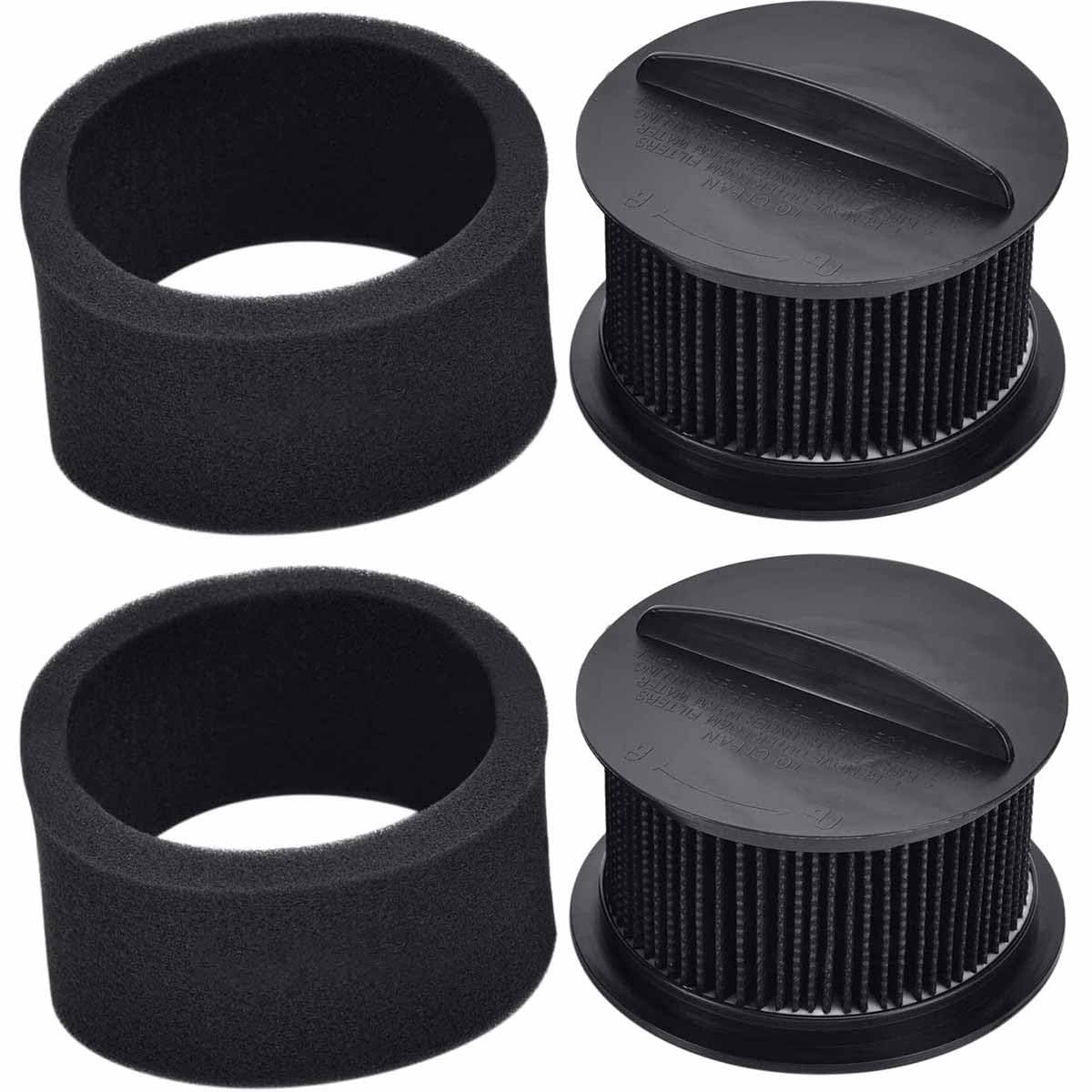 2 Replacement Filter for Bissell Rewind CleanView Pet -18M9W, 18M9X. Replace part 203-7913 Style 32R9