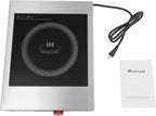 Commercial Induction Cooktop 110V 3500W Professional Electric Induction Burner Countertop Burner High Power Electric