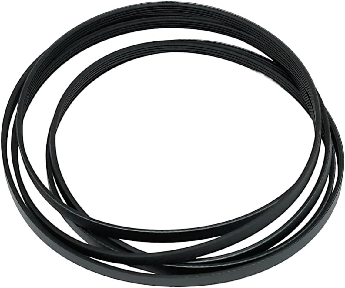 Dryer Drive Drum Belt 92" For Whirlpool WED5300ST0 WED5300VW0 WED5310SQ0 WED5320SQ0 WED5321SQ0 WED5500SQ0 WED5500ST0 WED5510VQ0 WED5510VQ1 WED5520SQ0 WED5521SQ0 WED5530SQ0 WED5540SQ0 WED5540ST0