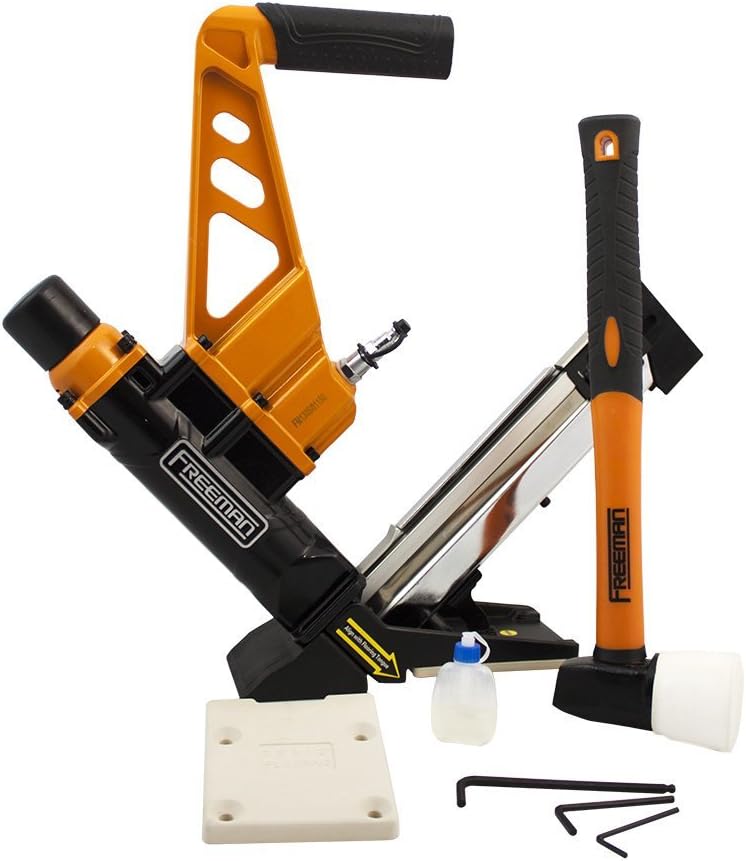 Lightweight Pneumatic 3-in-1 2" Flooring Nailer/Stapler | PDX50C