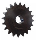 WKZO 50B20-1 50 Roller Chain Sprocket 20 Teeth 1" Bore 50BS20H-1