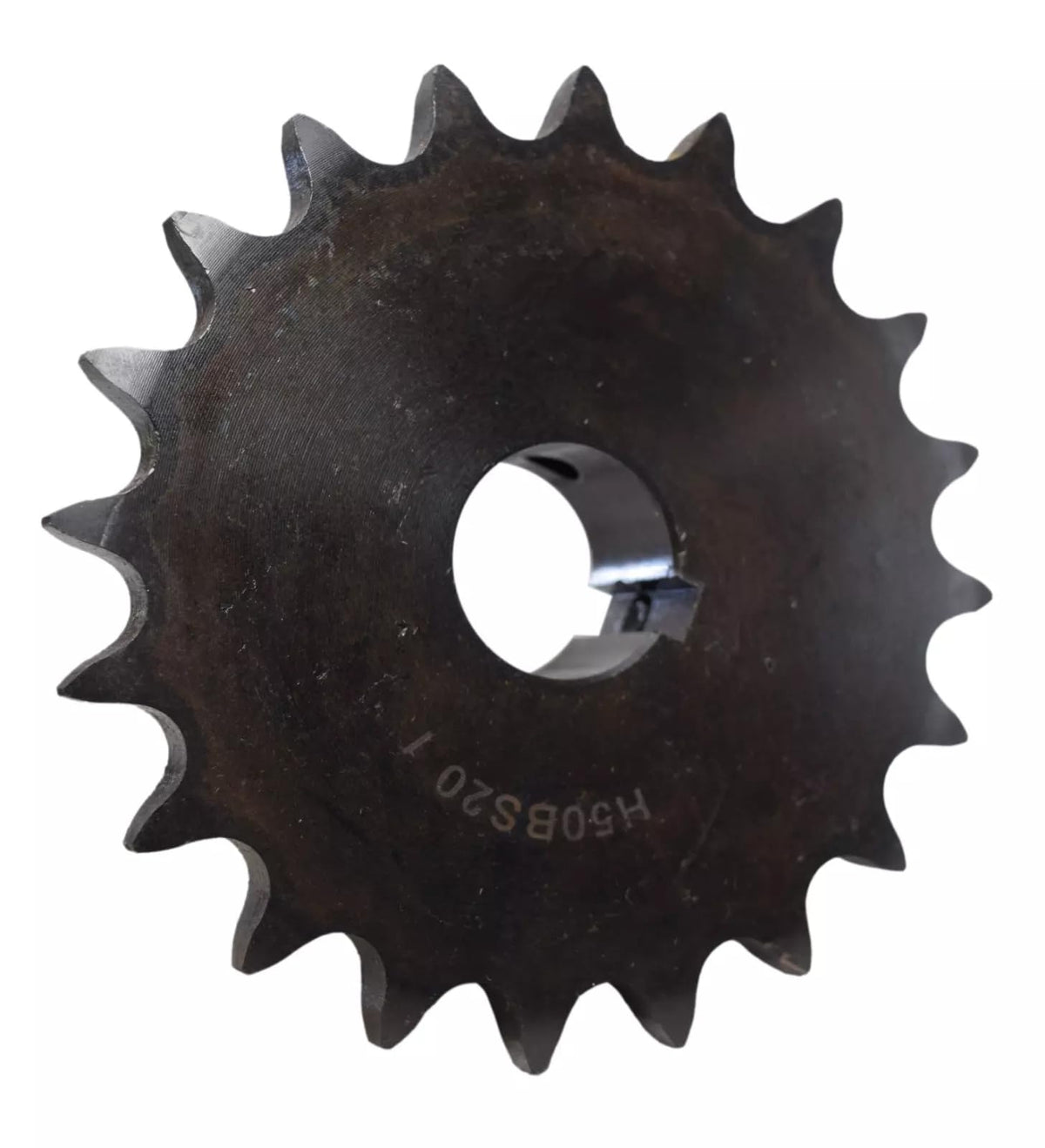 WKZO 50B20-1 50 Roller Chain Sprocket 20 Teeth 1" Bore 50BS20H-1