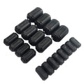 Clip-on Ferrite Choke Core 20 Pcs - Ferrite Bead RFI EMI Noise Suppressor