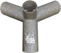 Injection Molded Gravity Game Feeder – 110 lb Capacity, 3 Feed Ports