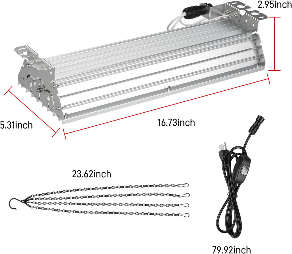 400W Chicken Coop Heater Waterproof Tip-Over Safe for Chicken Coop&Poultry