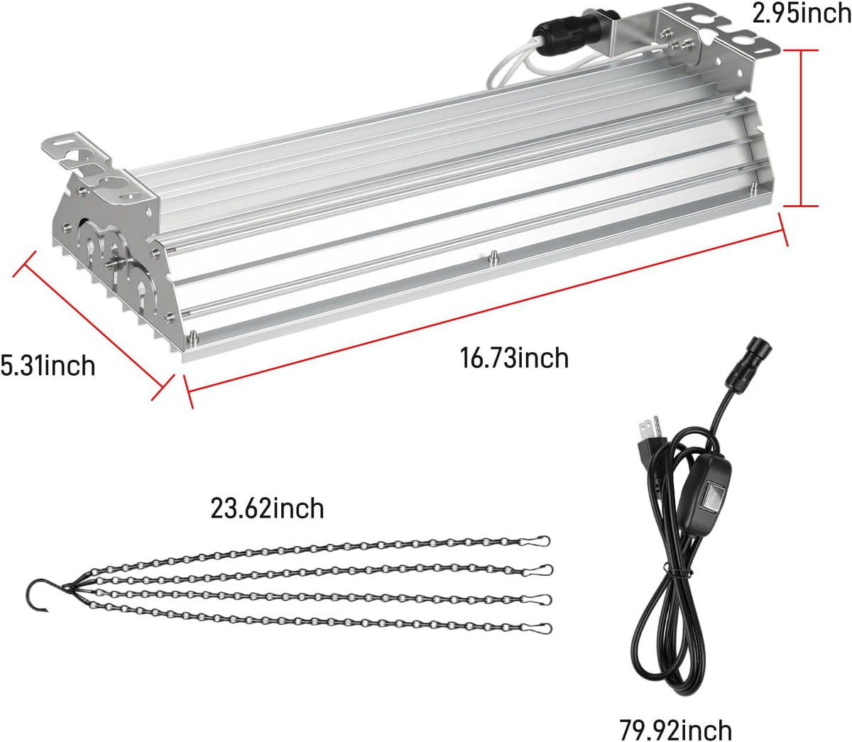 400W Chicken Coop Heater Waterproof Tip-Over Safe for Chicken Coop&Poultry