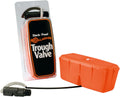 1" Poly Float Valve for Livestock Water Tanks | Automatic Water Level Control | Durable, Lightweight Construction |