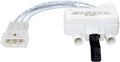 HQRP Dryer Door Switch compatible with Estate EED4400SQ0 EED4400TQ0 EED4400VQ0 EED4400WQ0 EED4400WQ1 EGD4400SQ0 EGD4400TQ0 EGD4400VQ0 EGD4400WQ0
