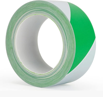 Safety Tapes 48mm X 33m Hazard Warning Tape Adhesive Marking Barrier Tape, Floor Tape I Caution Tape I Ideal for