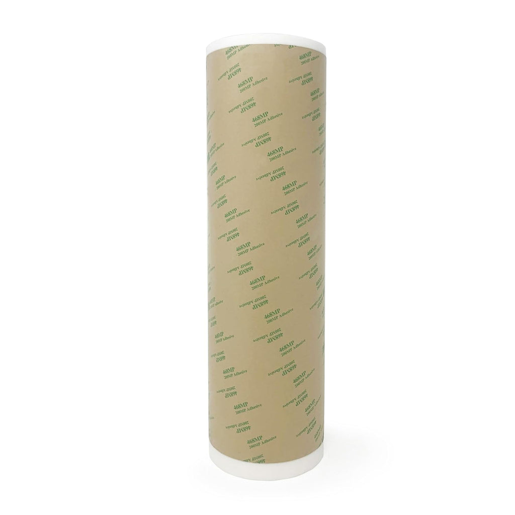 468MP Double Sided Adhesive Transfer Tape Roll 12 in x 20 ft